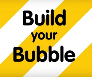 Build Your Bubble - a guide for older and disabled people
